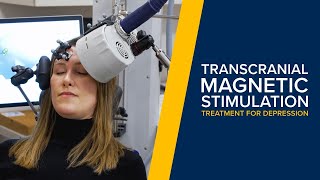 Transcranial Magnetic Stimulation TMS  Treatment for Depression Explained [upl. by Cristie437]