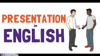 💥Cómo hacer una PRESENTACIÓN en INGLÉS FÁCIL y RÁPIDO  CURSO DE INGLÉS [upl. by Suidaht]