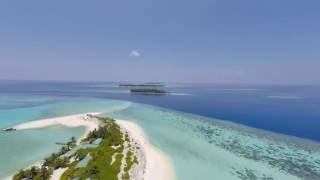 Maldive Alternative nellatollo di Felidhoo con drone e GoPro [upl. by Eiten]