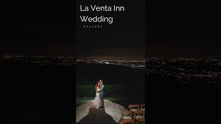 La Venta Inn Wedding wedding losangelesphotography weddingceremony lover bride losangeles [upl. by Aerdnwahs]