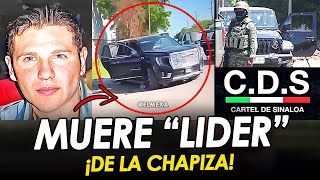 ¡¡BOMBAZO MUERE LIDER de LOS CHAPITOS en TOPÓN contra LOS MAYOS en CULIACÁN [upl. by Ttenaej929]