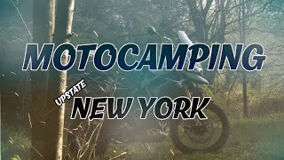 MOTOCAMPING UPSTATE NEW YORK [upl. by Aleksandr]