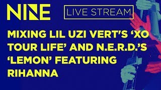 Mixing Lil Uzi Verts quotXO Tour Life” and NERD’s “Lemon” featuring Rihanna  Full Sail University [upl. by Brezin]