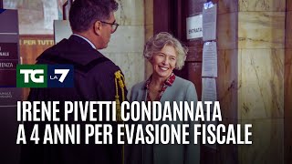 Irene Pivetti condannata a 4 anni per evasione fiscale [upl. by Burger]