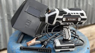 BTOBI handheld welder review [upl. by Lirva]