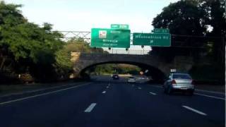 Southern State Parkway Exits 31 to 21 westbound [upl. by Niwrek]