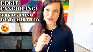 The Warning Band Reaction  MARTIRIO  Reaction Videos [upl. by Randolf327]