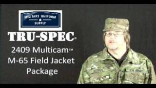 2409 MULTICAM M65 Field Jacket Package by TruSpec [upl. by Ossie201]