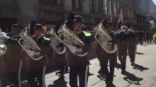 Norwegian Military Tattoo Parade Oslo 2016 HMKG part 1 [upl. by Htinnek]