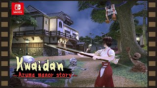 Kwaidan ～Azuma manor story～ for Nintendo Switch [upl. by Amian245]