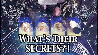 🌒WHATS THEIR SECRETS🌘 pick your card [upl. by Noswal23]