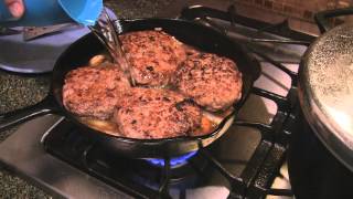 Hamburger Steak Southern Style [upl. by Ydnys]