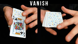 KILLER VANISH  Card Trick Tutorial [upl. by Aztin]