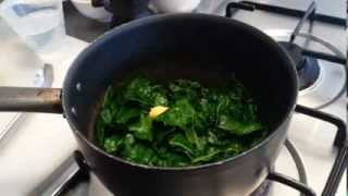 How to prepare and cook silverbeet [upl. by Lawler]