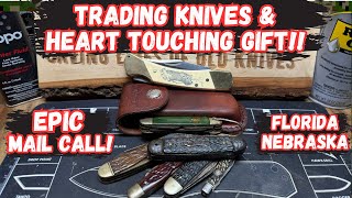 Epic Mail CallTrading Knives and a Heart Touching Gift [upl. by Nnomae]