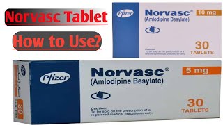 Amlodipine How to Use  Norvasc ® Tablet [upl. by Rubens808]