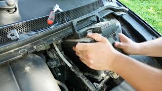 Tutorial pas cu pas schimbare baterie acumulator pe ford focus doi acasa [upl. by Flynn200]