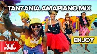 🇹🇿 Best of Tanzania Amapiano Mix 2023  Dj Shinski Diamond Harmonize Jux Enjoy Rayvanny Marioo [upl. by Thynne468]