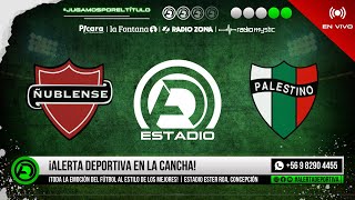 🔴 EN VIVO ÑUBLENSE VS PALESTINO  ALERTA DEPORTIVA [upl. by Xanthus790]