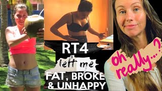 Freelee reacts to Raw Till 4 RT4 left me Fat Broke amp Unhappy 😑 the truth 70 [upl. by Robinetta]