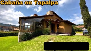 Cabaña en Venta Tapalpa Country Club Jalisco con Campo de Golf [upl. by Ycnaf671]