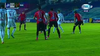 Gol de L López  Celaya 1  0 Tlaxcala  Jornada 4  Grita México A21  Liga BBVA Expansión MX [upl. by Aida]