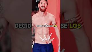 🤔 Seguro que no savia esto de lo tatuaje de Messi🤔 [upl. by Nirrek]