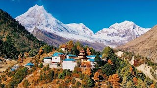 Hiking 100 Miles on the Manaslu Circuit Trek in Nepal [upl. by Uot]