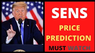 🚨 SENS Stock Sensonics  SENS STOCK PREDICTIONS SENS STOCK TRADING STOCK MARKET SENS UPDATE [upl. by Eilrahs]