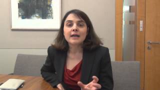 Interview with Paula Riedel Partner Linklaters LLP  EU Pharmaceutical Law 2014 [upl. by Volin]