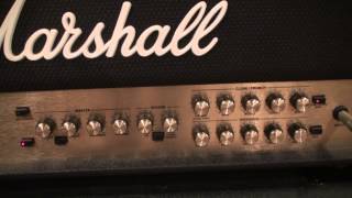 Marshall JVM 210HEach Channel Demonstration [upl. by Podvin]