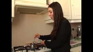 comment faire le café turc avec Esra [upl. by Reywas]