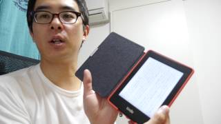 予想以上に良かった！Kindle Paperwhite専用 Amazon純正本革カバーを買ってみた！ [upl. by Nosila775]