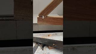 Simple wood joints carpentry woodworking diy [upl. by Dygall661]