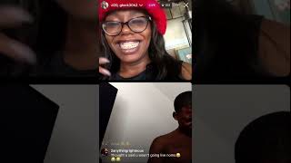 Glock30k IG live beefing with everybody pt1 [upl. by Adnolehs722]