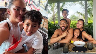 Chrissy Teigen Opens Up About Son Miles’ Journey with Type 1 Diabetes [upl. by Roer]