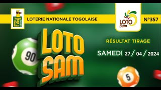 LOTO SAM N°357 [upl. by Rybma]