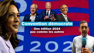 Convention démocrate  une édition 2024 pas comme les autres • FRANCE 24 [upl. by Yelrehs]