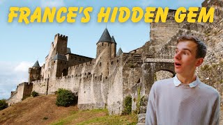 Exploring Carcassonne France  Europes BEST Medieval City [upl. by Ivett]