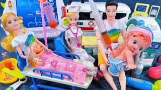 12 Minutes Satisfying with Unboxing Doctor First Aid Set，Ambulance Toys ASMR  Review Toys [upl. by Orsini]