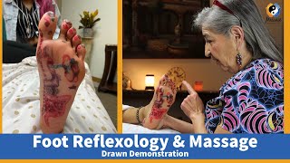 Foot Reflexology amp Massage  Massage Therapeutics [upl. by Calv]