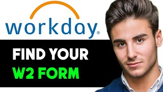 HOW TO FIND YOUR W2 ON WORKDAY APP 2024 FULL GUIDE [upl. by Miof Mela]