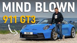 Richard Hammond FINALLY drives the new Porsche 911 GT3 [upl. by Messing316]