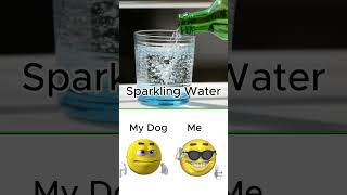 Tap water vs Sparkling Water memes viralvideo emoji [upl. by Aigroeg]