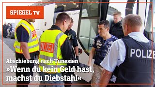 Die Abschiebung von 19 Tunesiern Die Bundespolizei exklusiv 2017  SPIEGEL TV [upl. by Lambert]