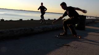 Longboard Sunrise Session with the Pintail by Original Skateboards [upl. by Samuel195]