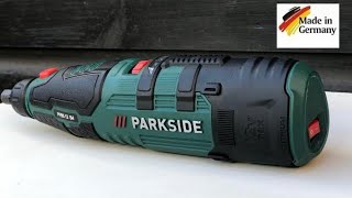 PARKSIDE PFBS12B4 cordless rotary tool [upl. by Lewanna999]