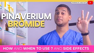 How and when to use Pinaverium Bromide 3 Side Effects [upl. by Matti818]