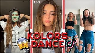 Tik Tok  Kolors Dance Compilation 2020 [upl. by Tekcirk]