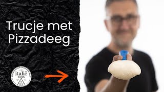 Een trucje met pizzadeeg [upl. by Nyladgam]